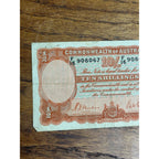 1942 Australia 10 Shillings King George VI Paper Currency