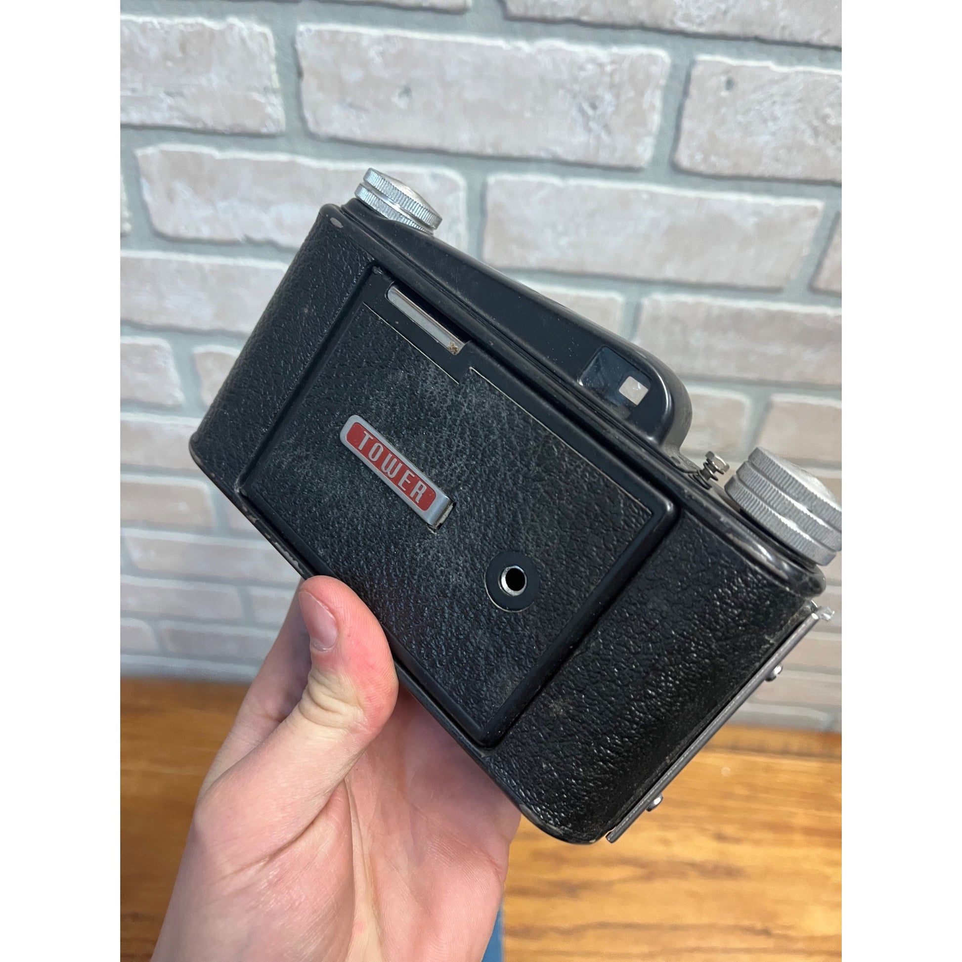 Vintage Tower No. 6250 Folding Camera Sears Roebuck w/ Original Box