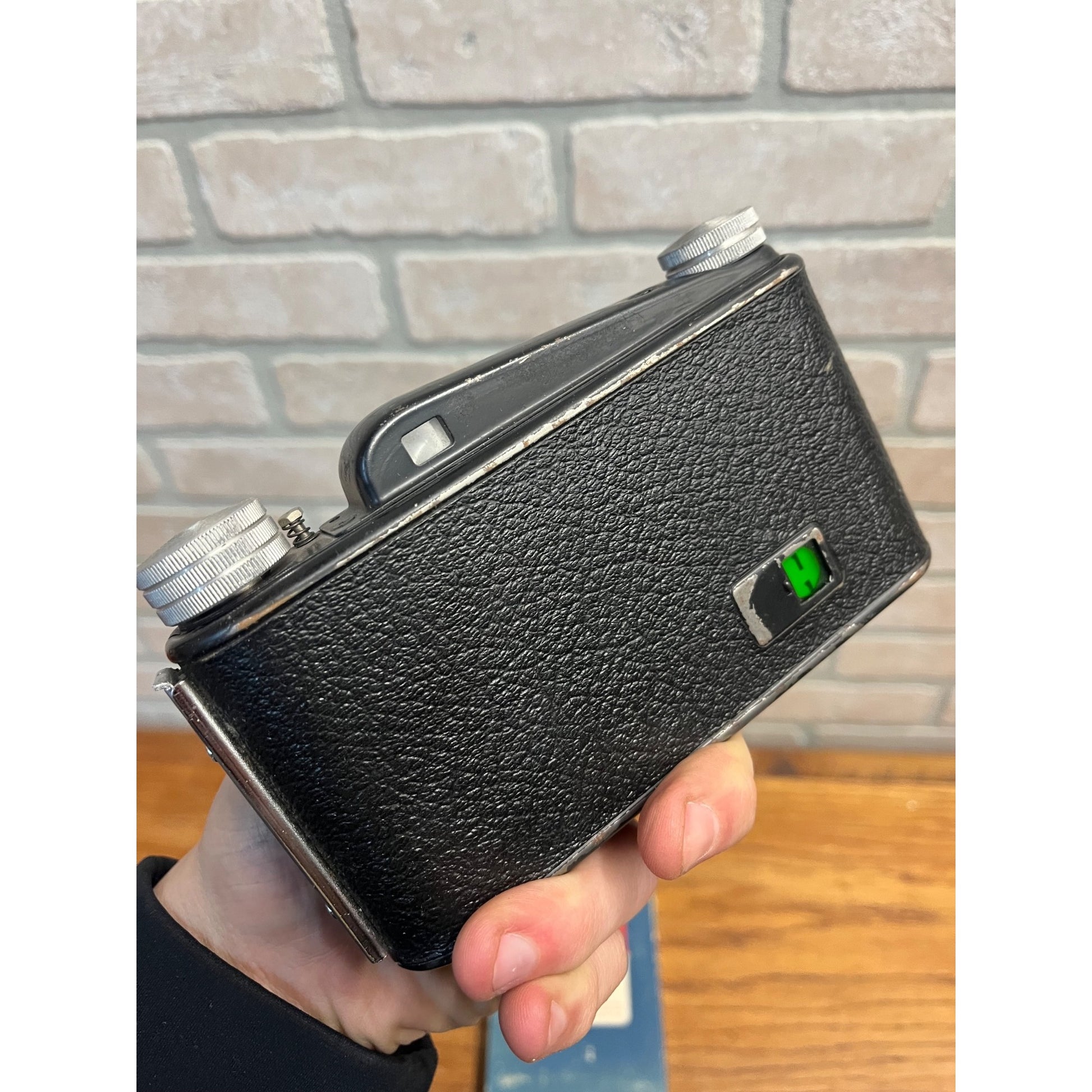 Vintage Tower No. 6250 Folding Camera Sears Roebuck w/ Original Box