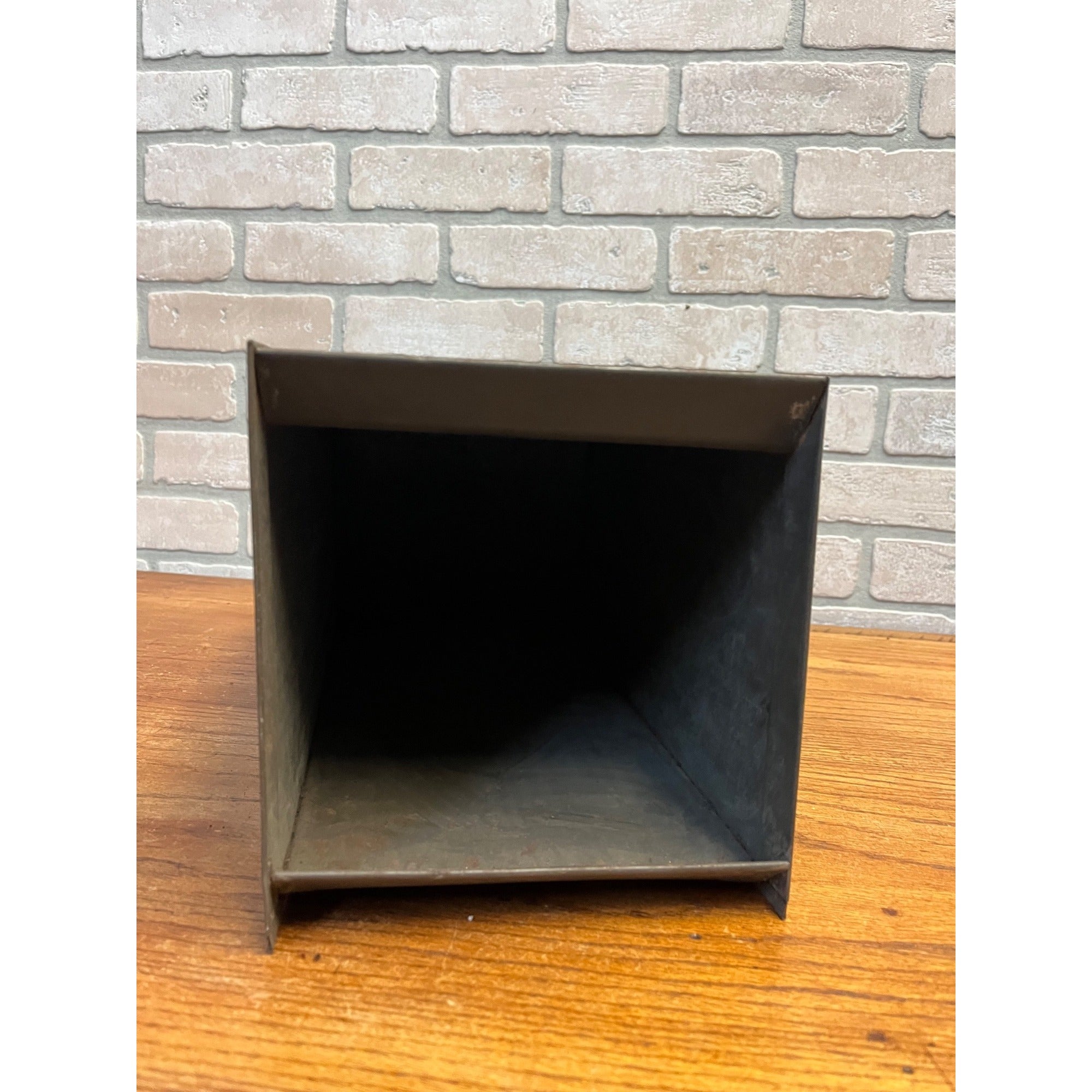Rare Original Antique E.J. Brach & Sons Galvanized Candy Store Display Mercantile Circa 1926 Chicago, IL