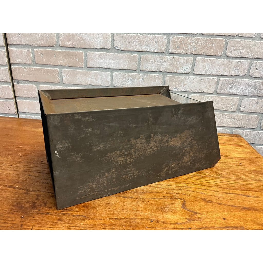 Rare Original Antique E.J. Brach & Sons Galvanized Candy Store Display Mercantile Circa 1926 Chicago, IL
