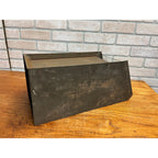 Rare Original Antique E.J. Brach & Sons Galvanized Candy Store Display Mercantile Circa 1926 Chicago, IL