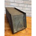 Rare Original Antique E.J. Brach & Sons Galvanized Candy Store Display Mercantile Circa 1926 Chicago, IL