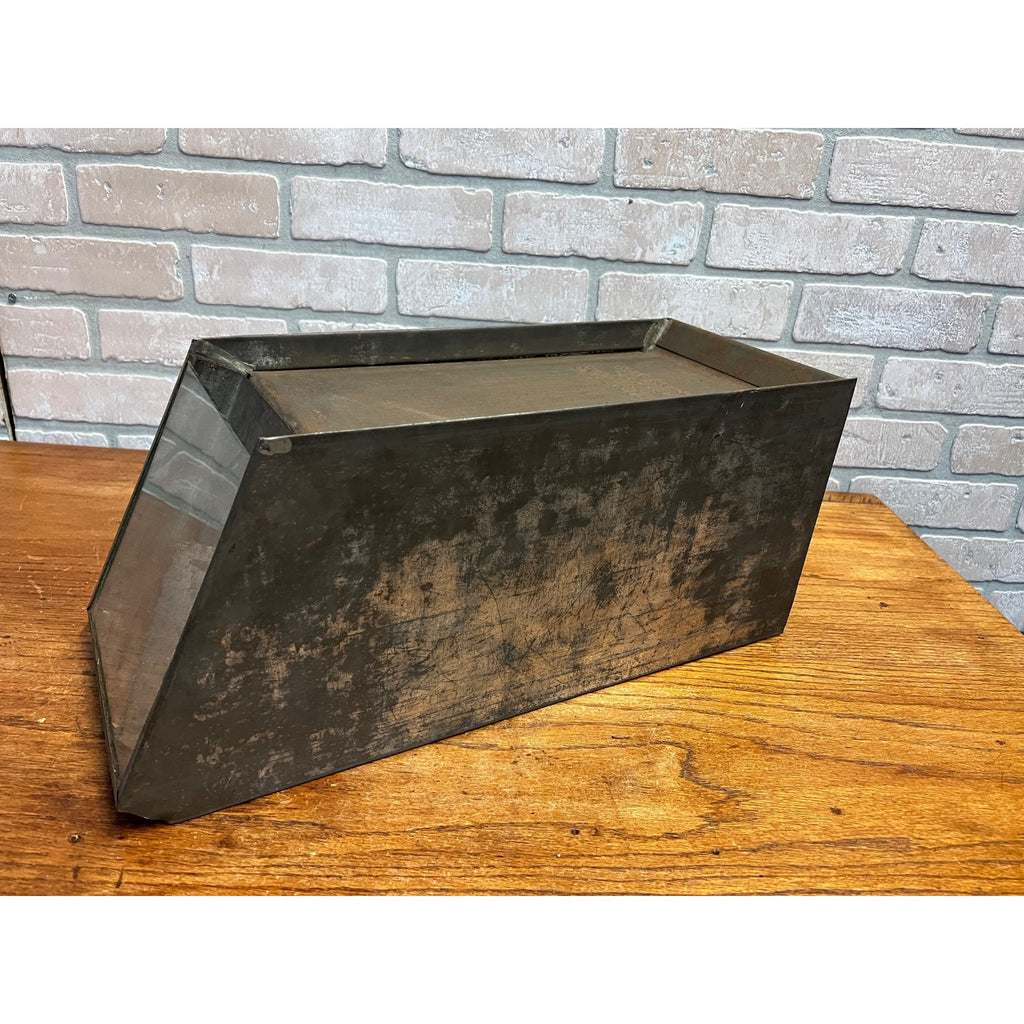 Rare Original Antique E.J. Brach & Sons Galvanized Candy Store Display Mercantile Circa 1926 Chicago, IL