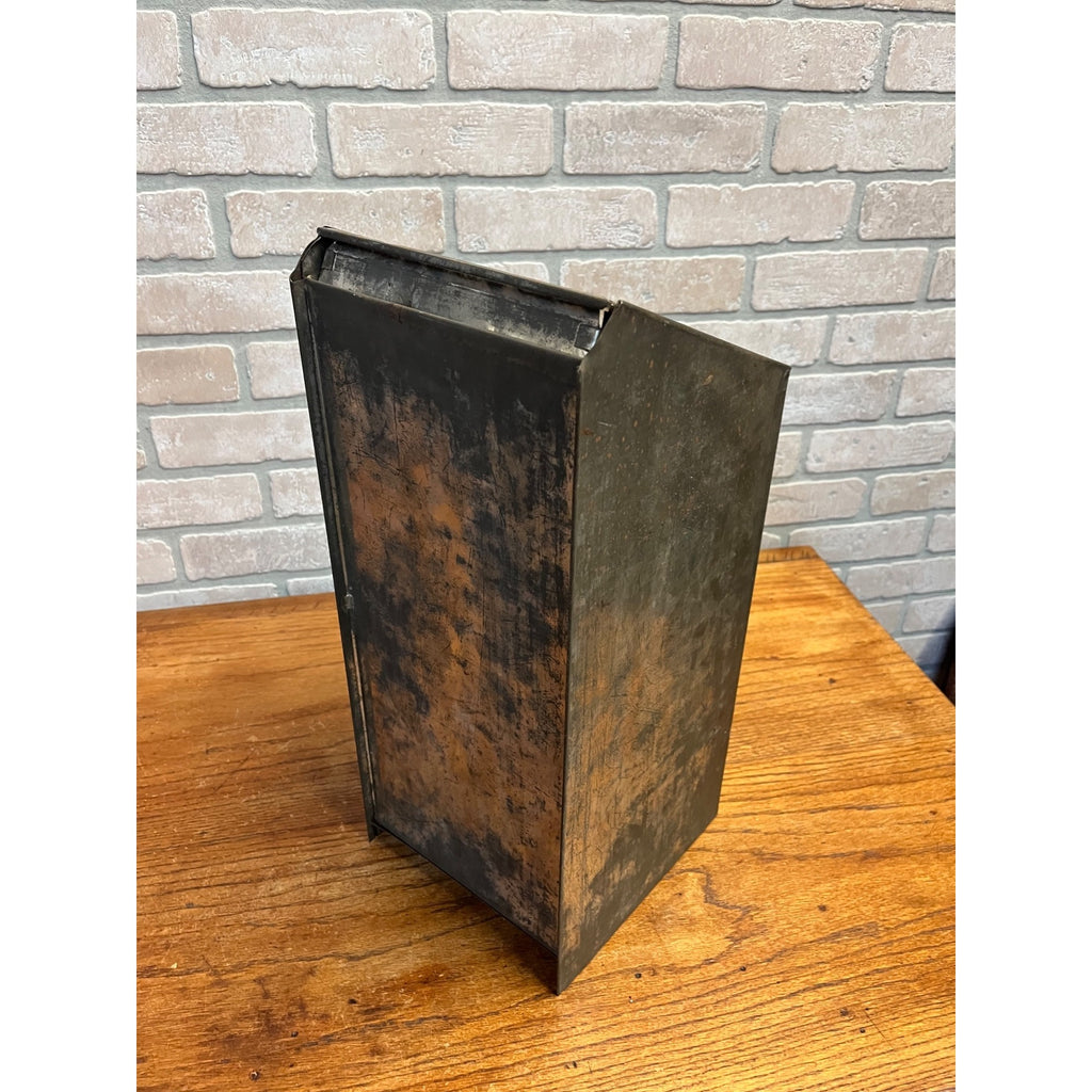 Rare Original Antique E.J. Brach & Sons Galvanized Candy Store Display Mercantile Circa 1926 Chicago, IL
