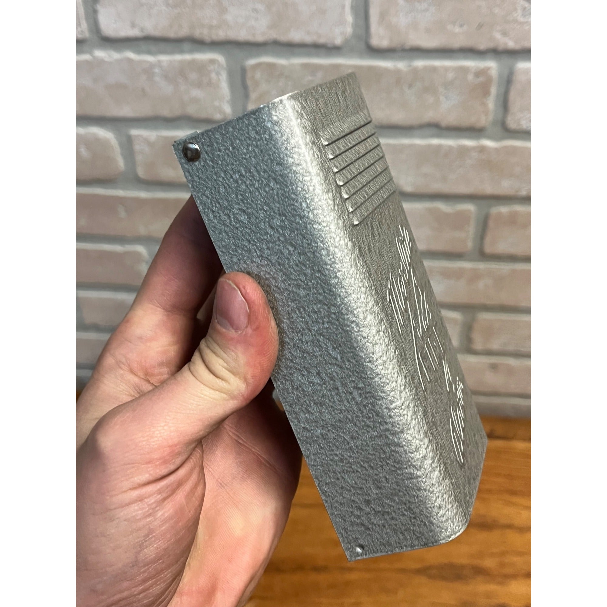 Unused 1950s 1960s Merlite Fire Alarm - NEW IN BOX - No Wiring Hang Anywhere