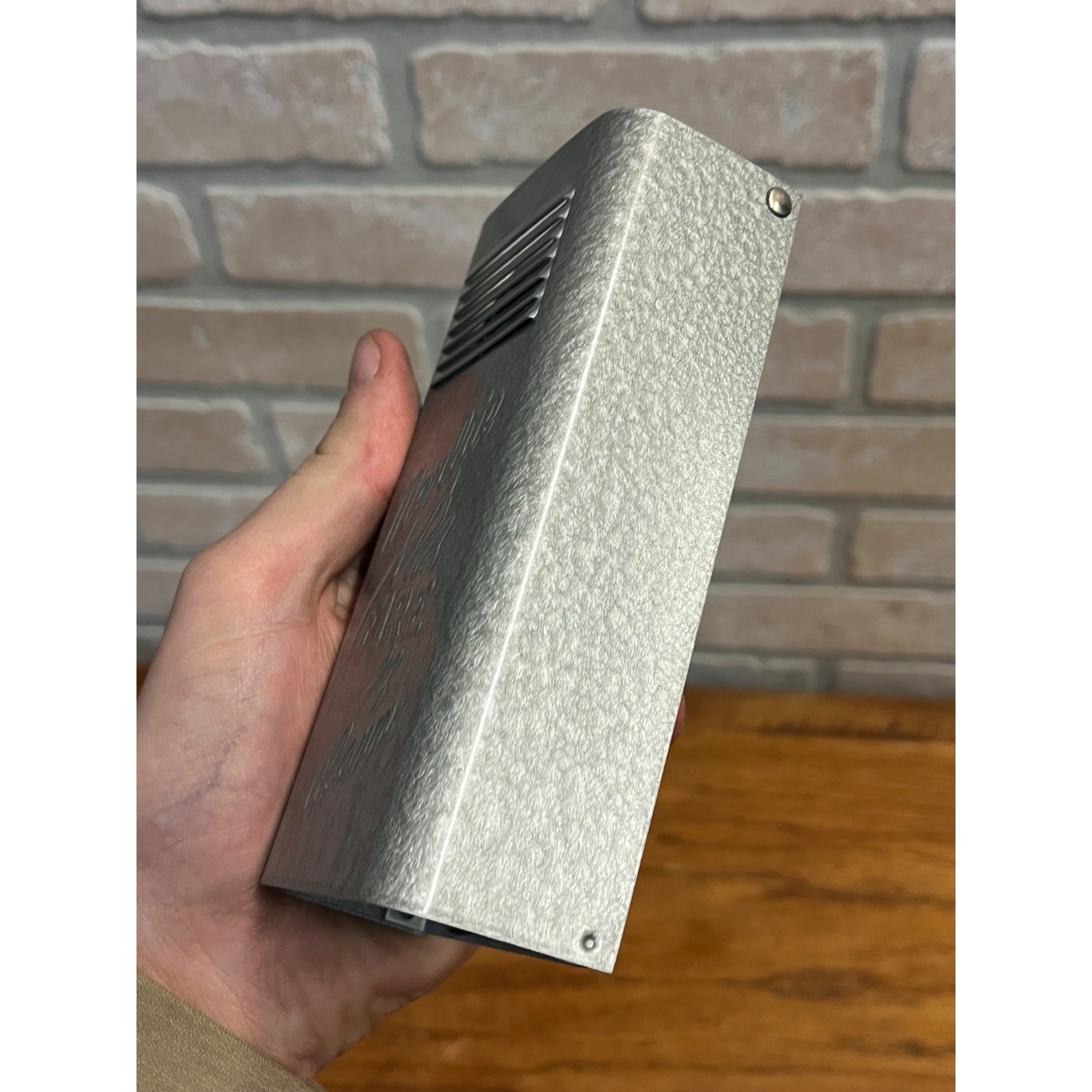 Unused 1950s 1960s Merlite Fire Alarm - NEW IN BOX - No Wiring Hang Anywhere