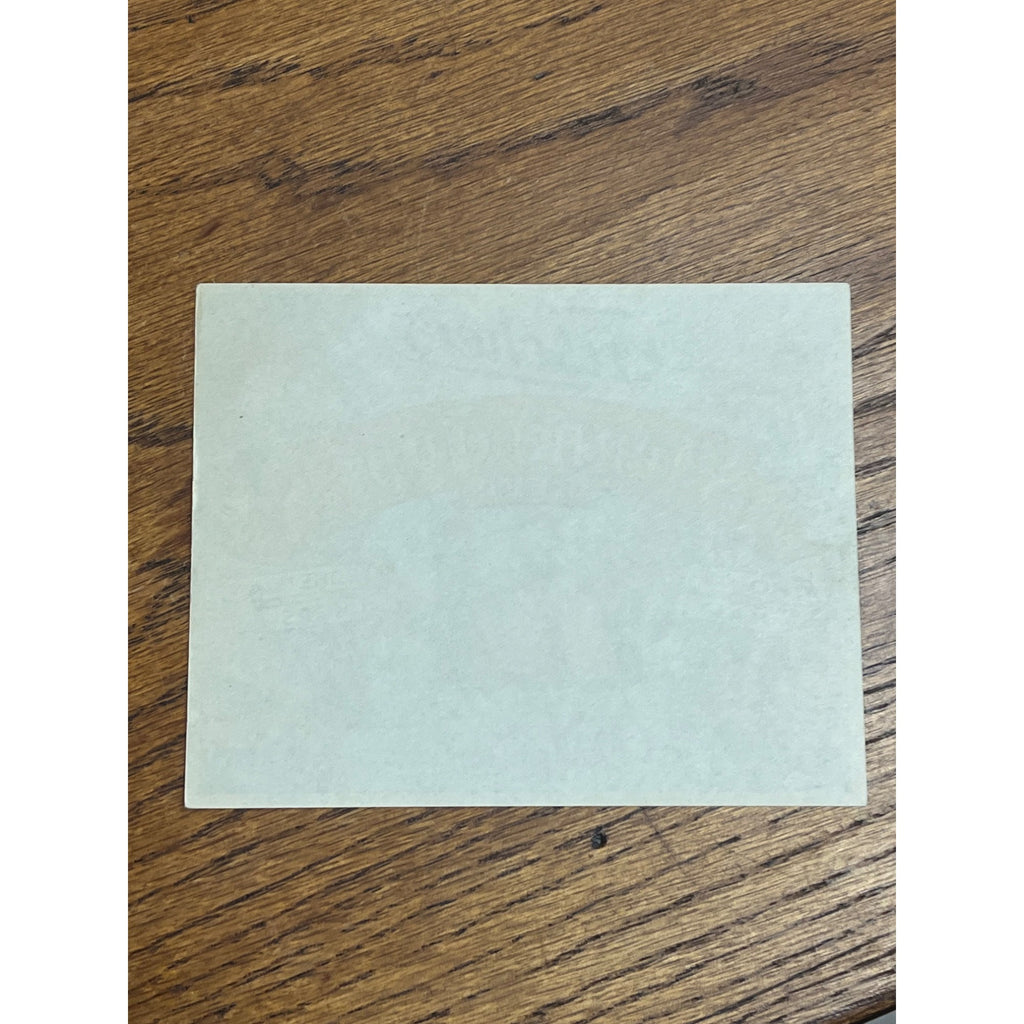 Vintage Fox Lake Brewing Co. Wisconsin Vienna IRTP Paper Beer Bottle Label 12oz