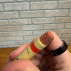 Vintage Deep Rock Gasoline Oil Advertising Bullet Pencil Elkhart Lake WI Weitzel
