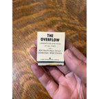 Vintage FULL Matchbook Advertising - The Overflow - Oshkosh, Wis
