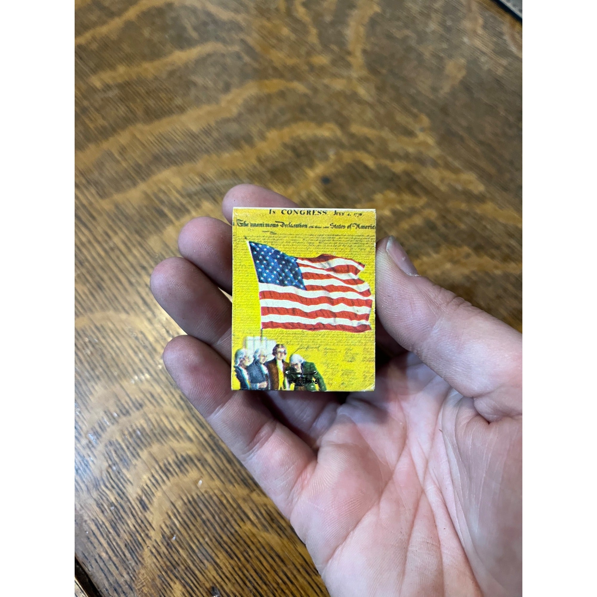 Vintage FULL Matchbook Advertising - The Overflow - Oshkosh, Wis