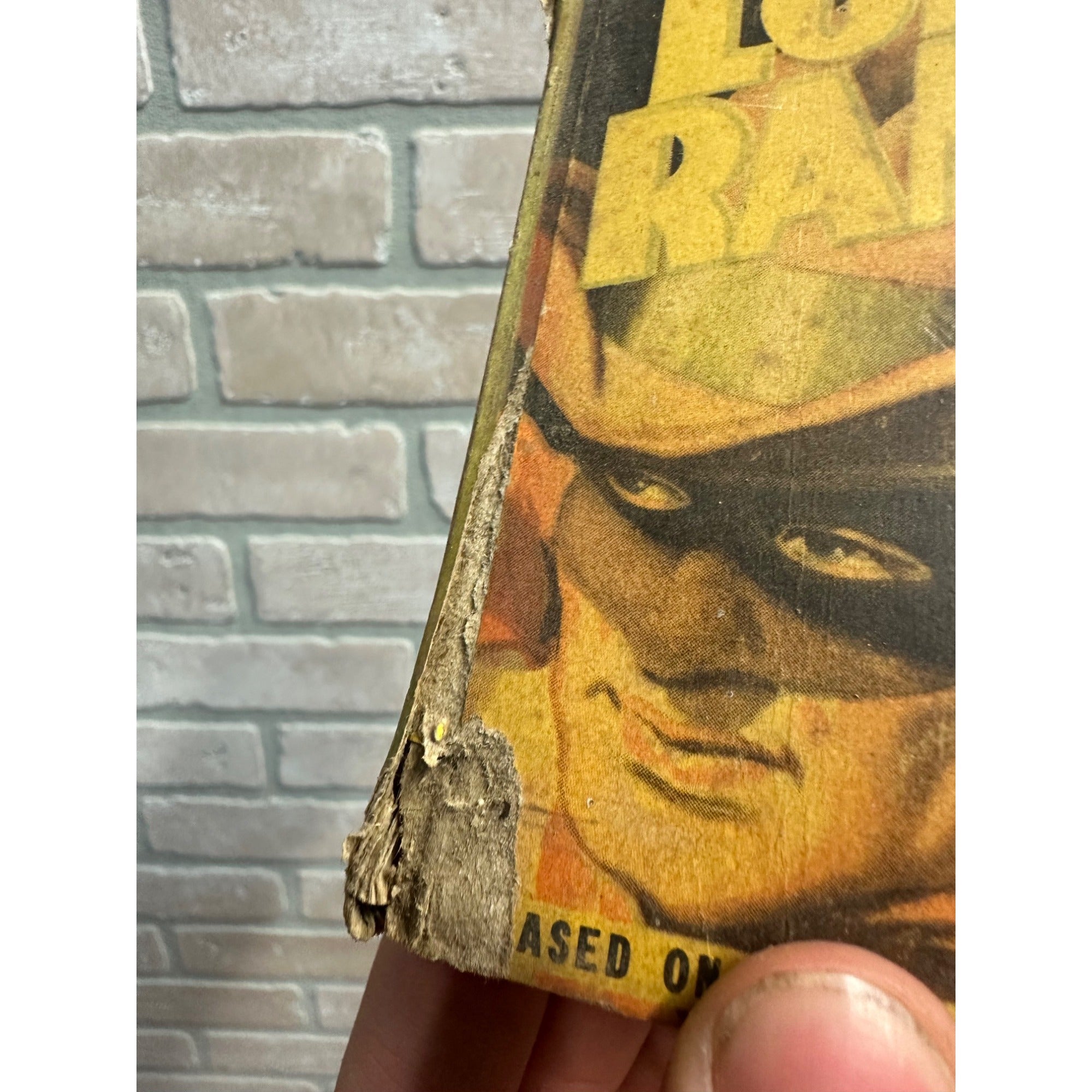 1939 Better Big Little Books Lone Ranger Red Renegades #1489