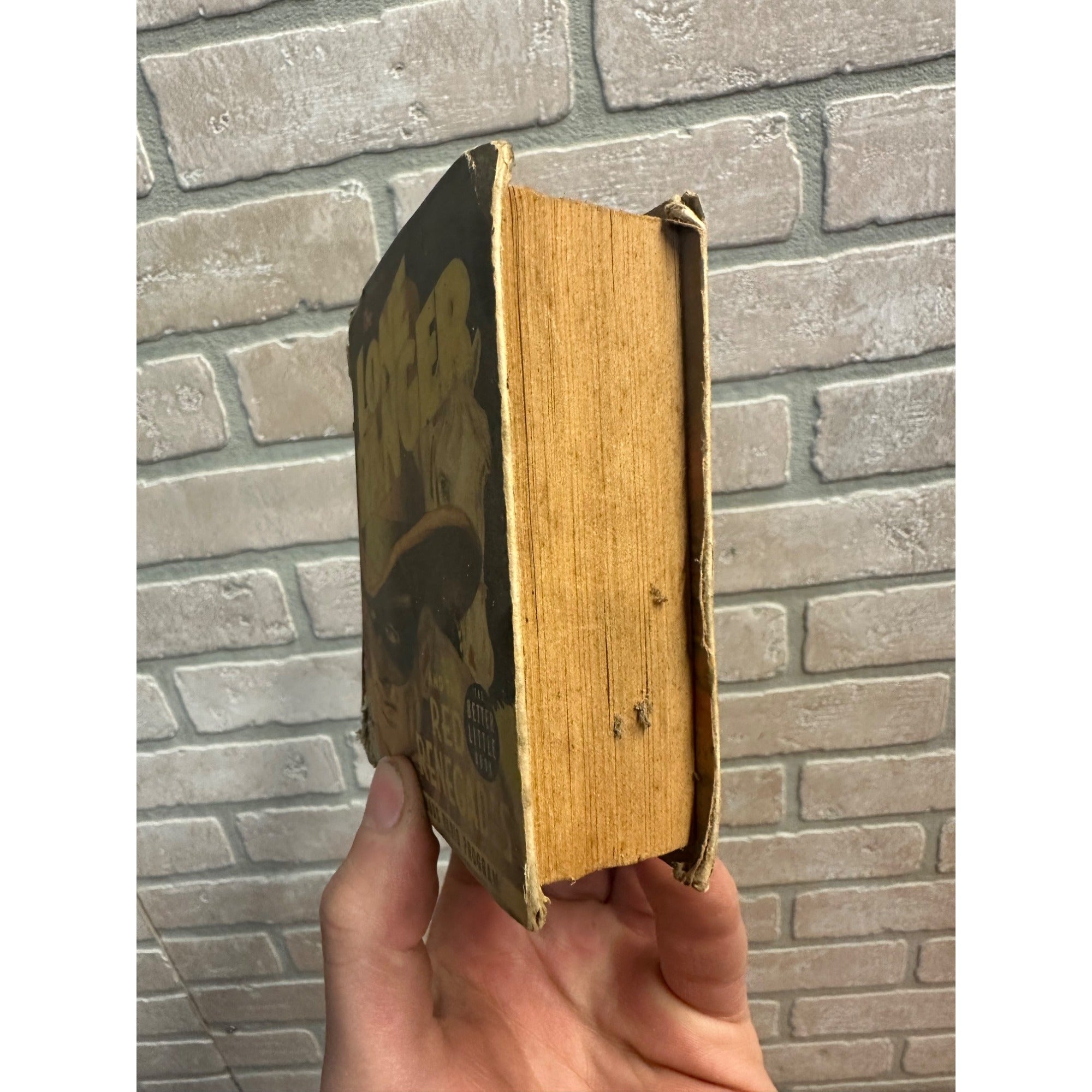 1939 Better Big Little Books Lone Ranger Red Renegades #1489