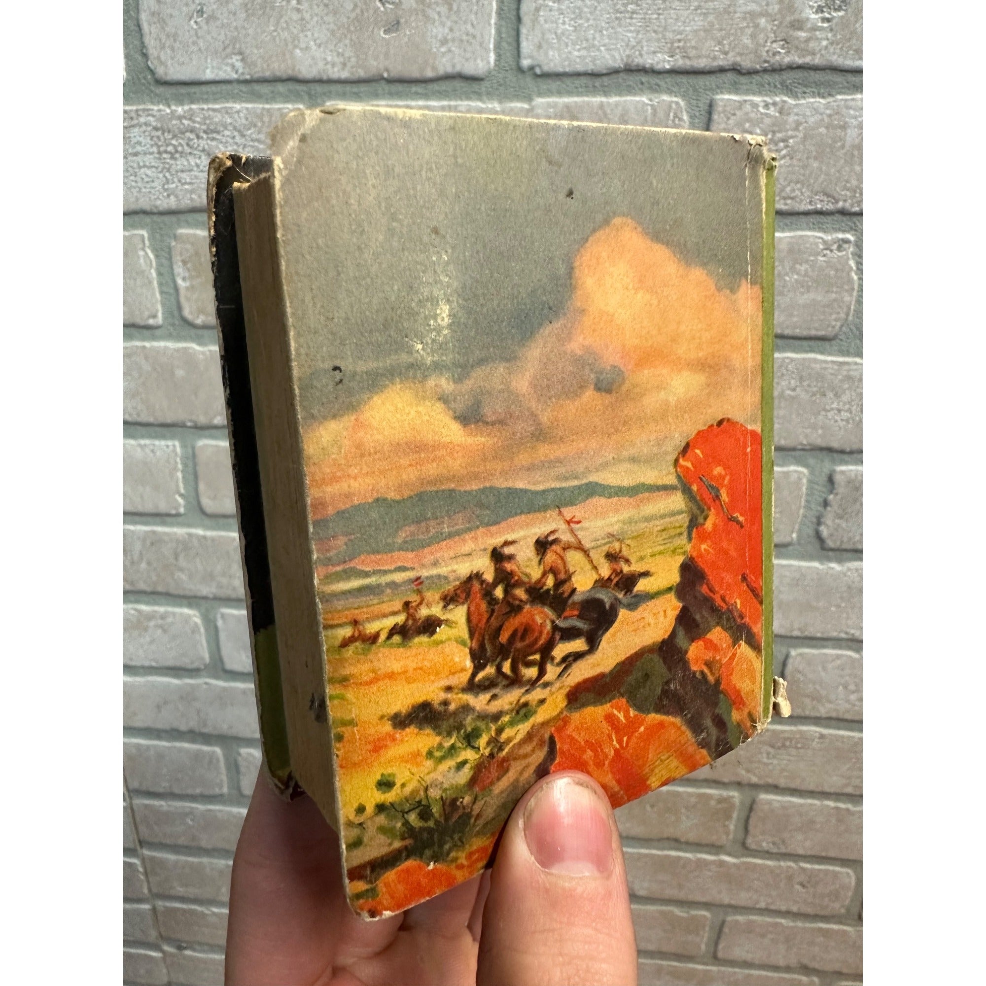 1939 Better Big Little Books Lone Ranger Red Renegades #1489