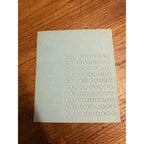1940s Punch Board/Trade Stimulator Pinup Girlie Name Game Unused