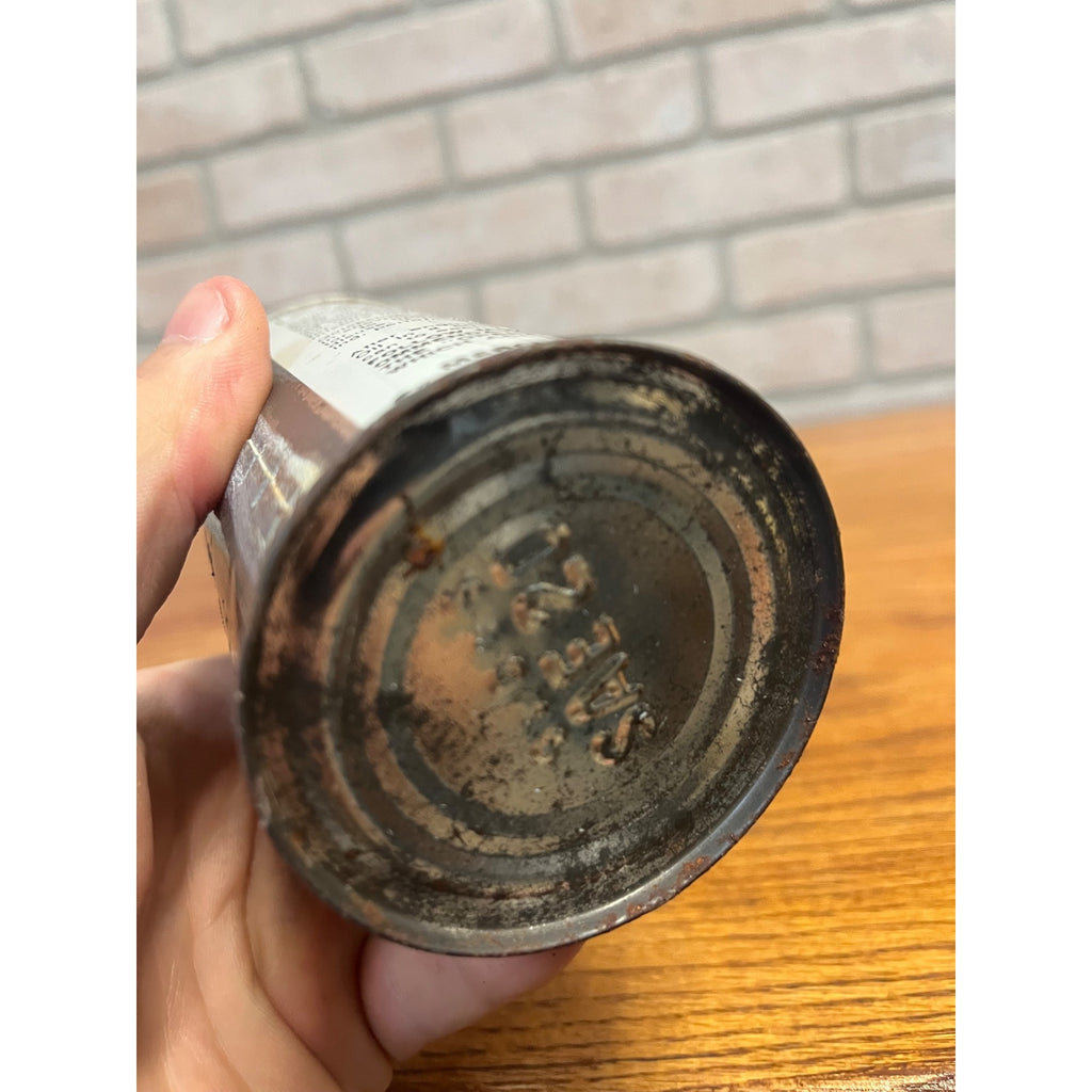 Vintage Mercury Quicksilver Snowmobile Oil 12 Fluid Ounces Pull-Tab Can SAE 20