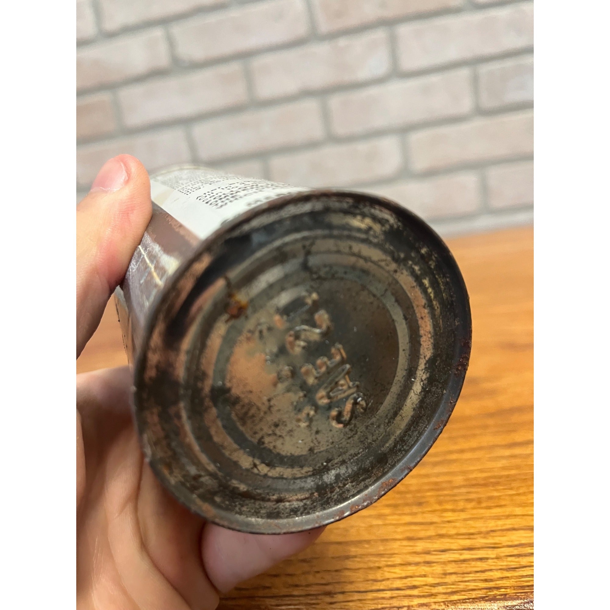 Vintage Mercury Quicksilver Snowmobile Oil 12 Fluid Ounces Pull-Tab Can SAE 20