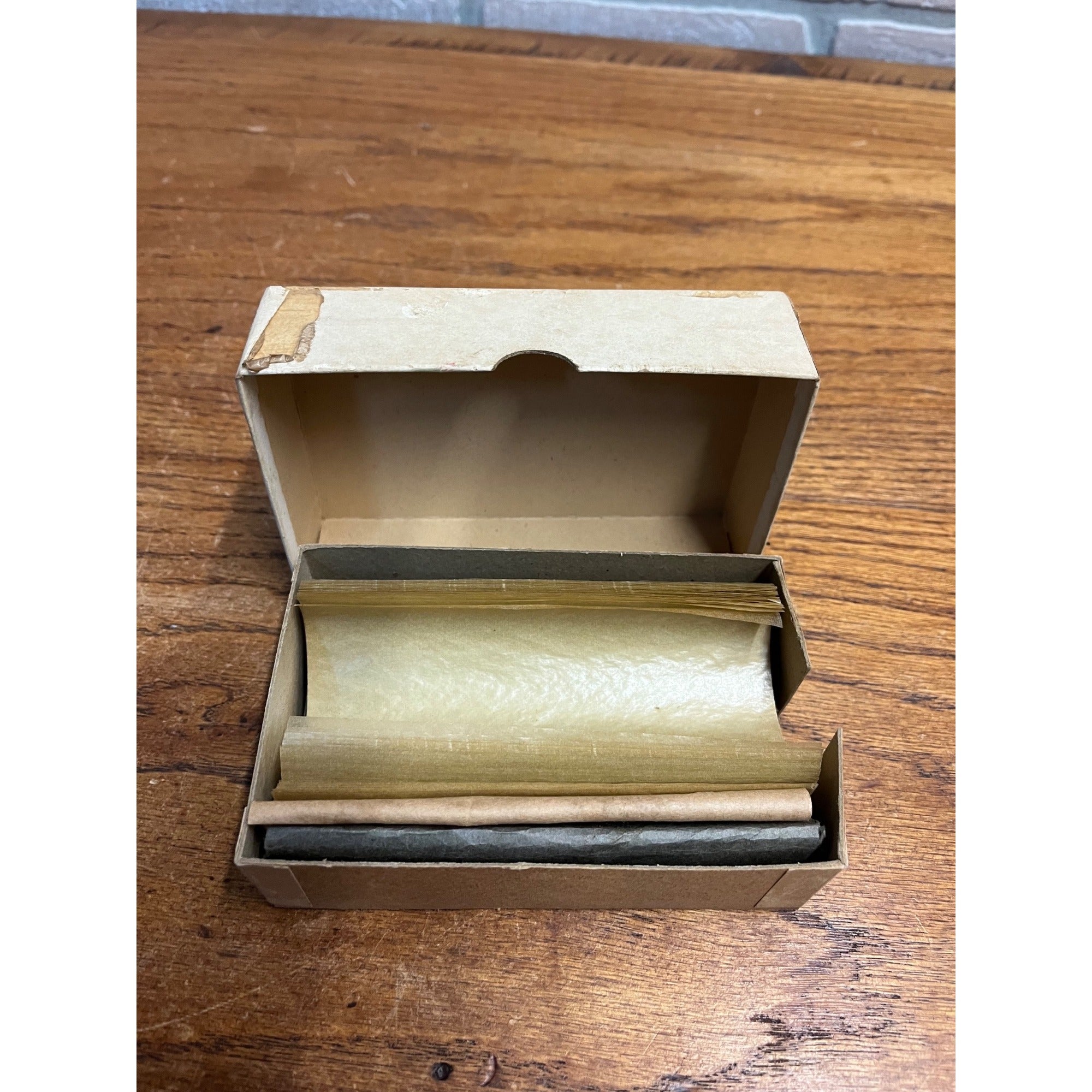 Vintage Eli Lilly Powder Paper Box (Glassine) Drug Store 3" x 4-3/4" - 1000ct