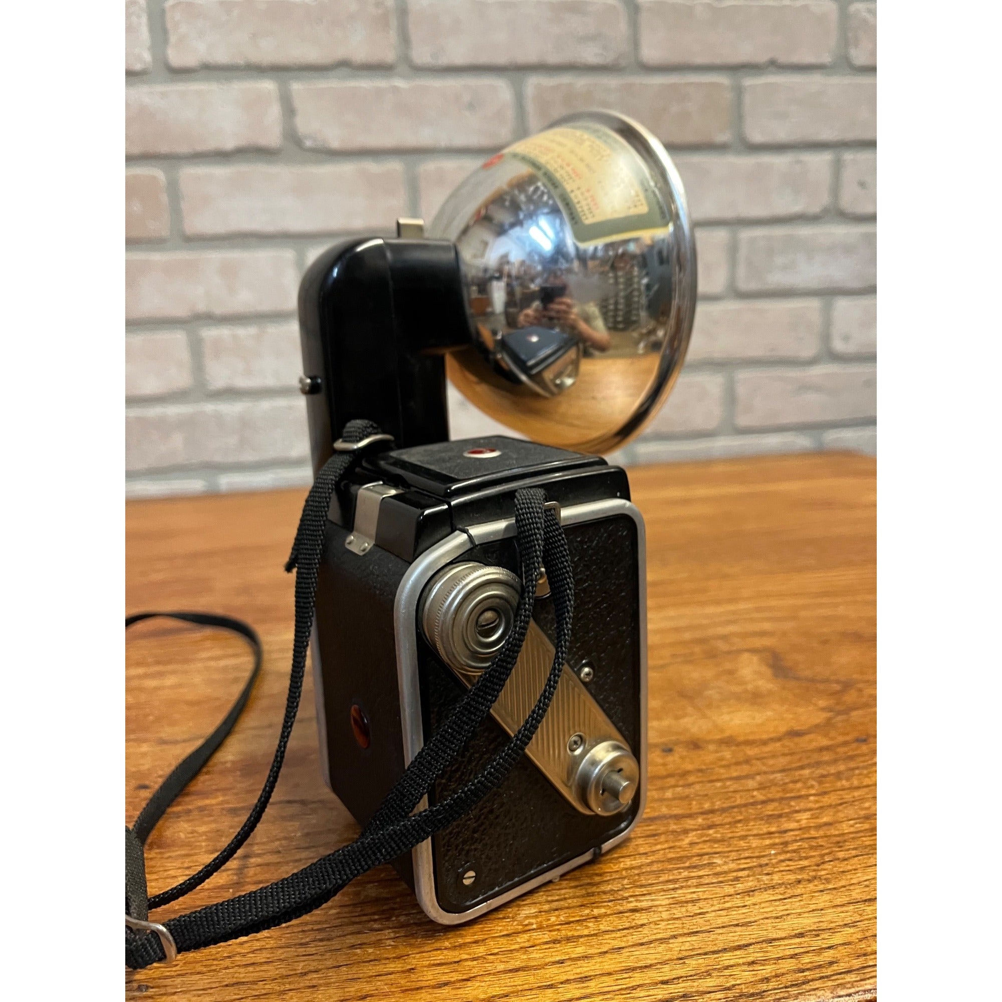 Vintage Duaflex III Eastman Kodak Co. Film Camera With Detachable Flash Circa 1955 Untested