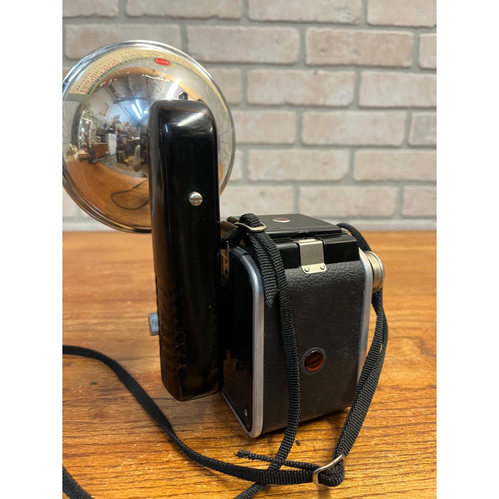 Vintage Duaflex III Eastman Kodak Co. Film Camera With Detachable Flash Circa 1955 Untested