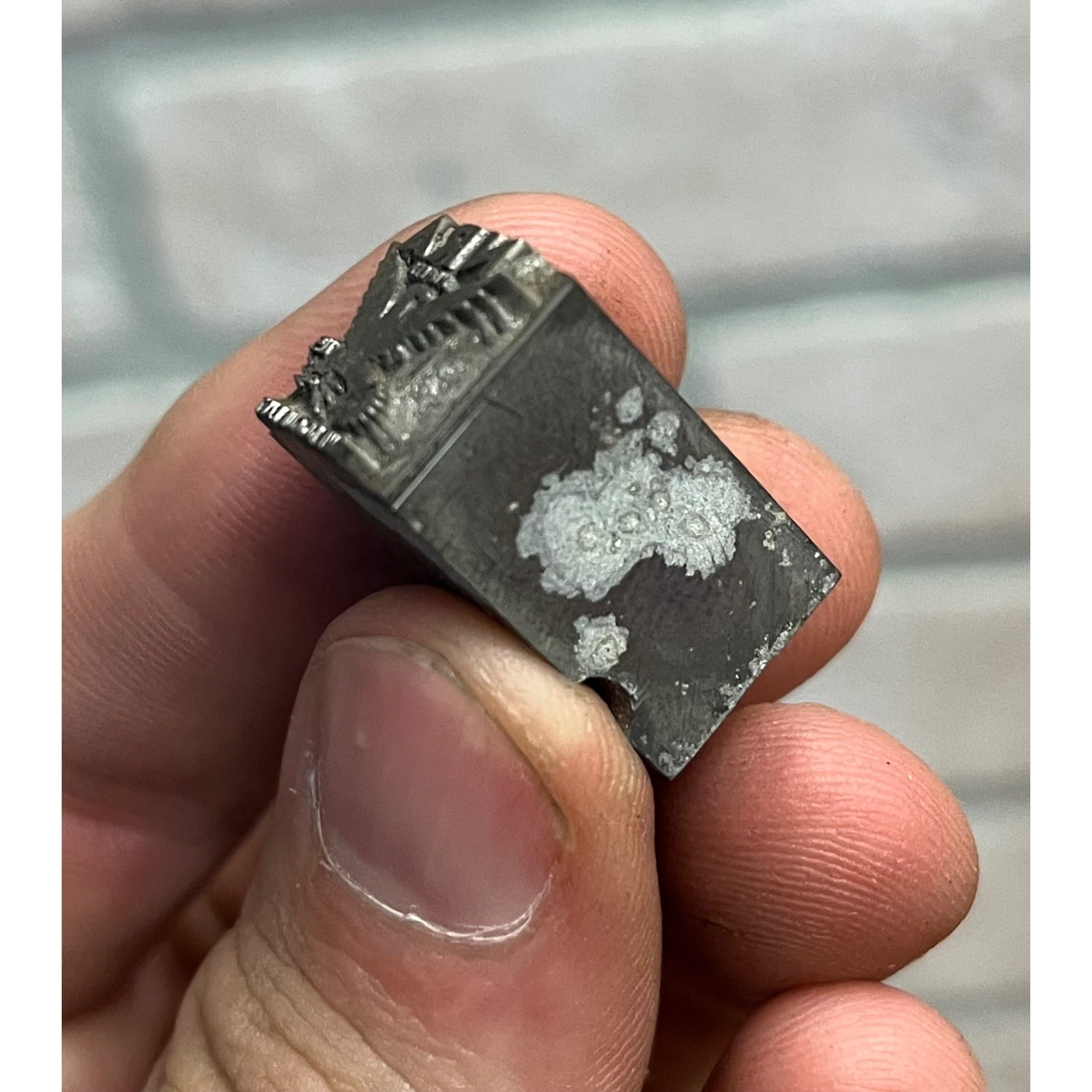 Vintage 1930s National Recovery Administration NRA Letterpress Printing Block