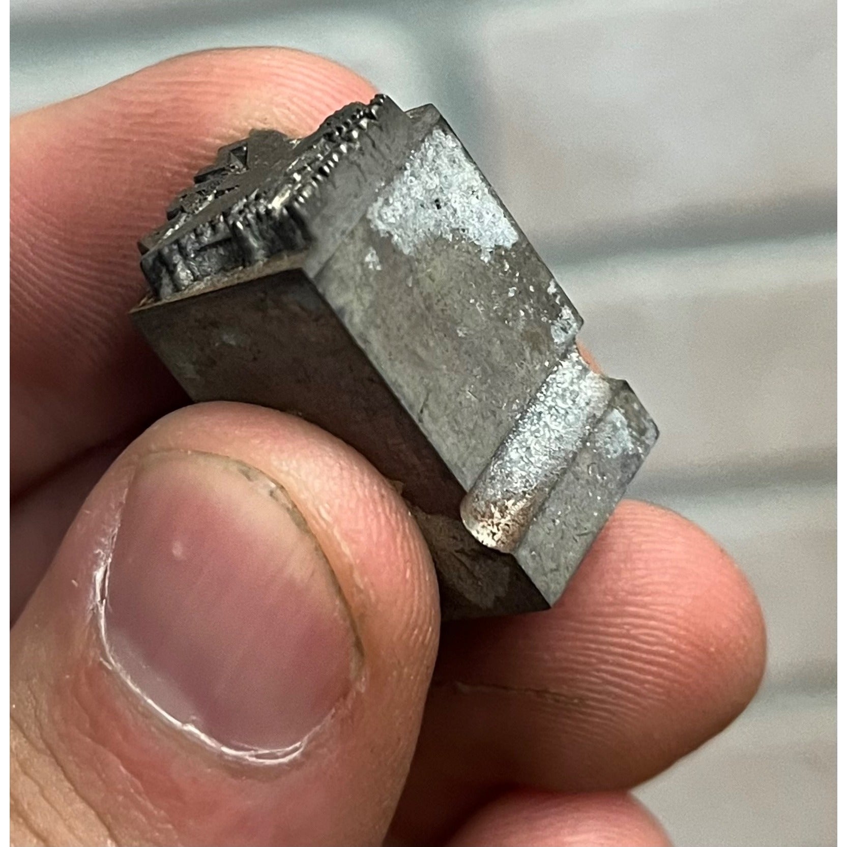 Vintage 1930s National Recovery Administration NRA Letterpress Printing Block