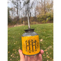 Antique HH Co Advertising Oil Can Oiler Farm Implement Hunt & Helm Harvard IL
