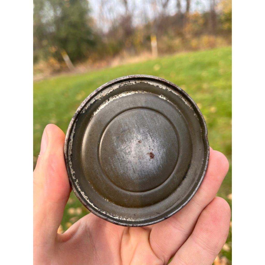 Antique HH Co Advertising Oil Can Oiler Farm Implement Hunt & Helm Harvard IL
