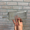 1900s Antique Martin Titus Druggist Bottle Edgerton, Wis 9" Embossed