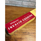 Vintage Walgreens Invalid Cushion Donut 16" NOS NEW w/ Box Medical Device