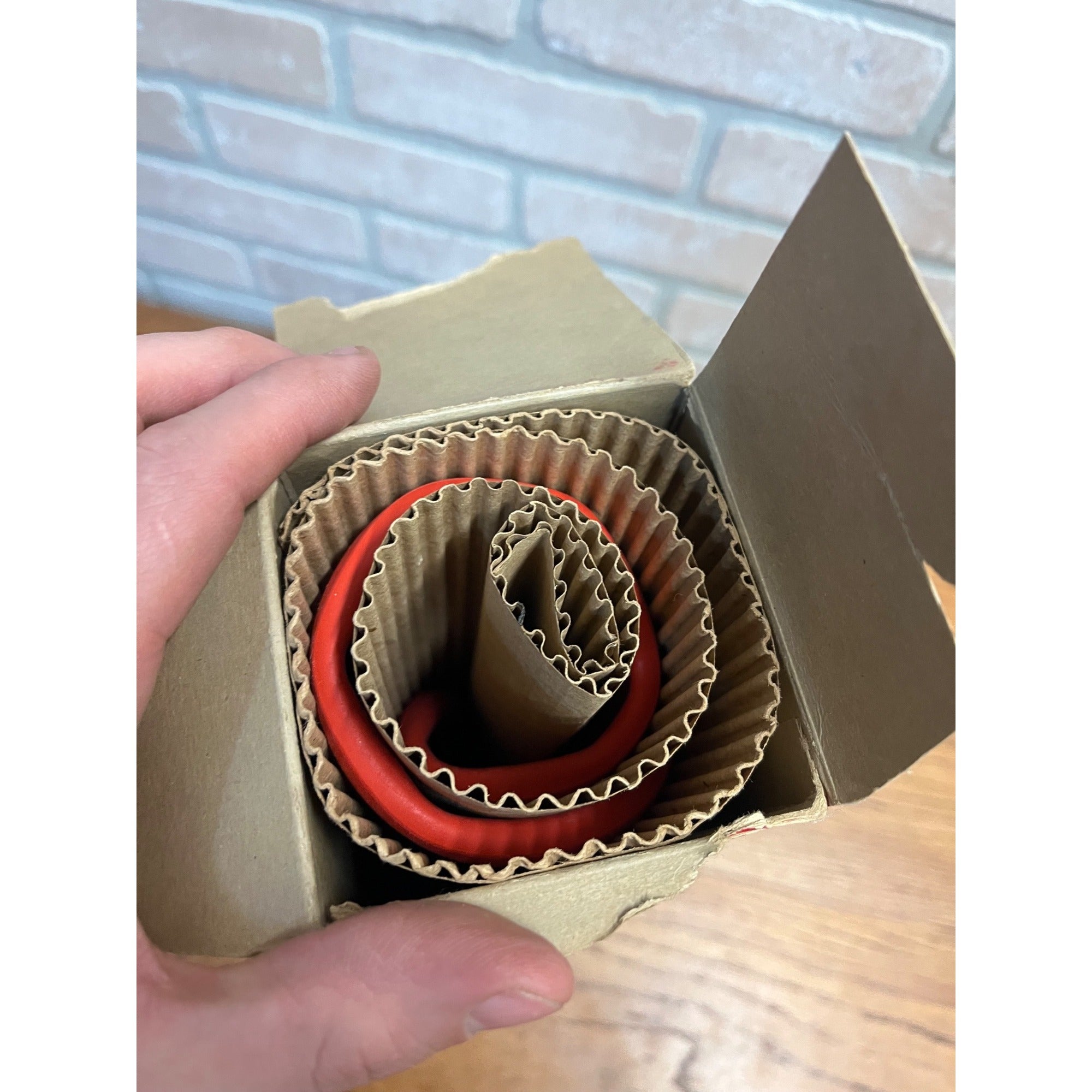 Vintage Walgreens Invalid Cushion Donut 16" NOS NEW w/ Box Medical Device