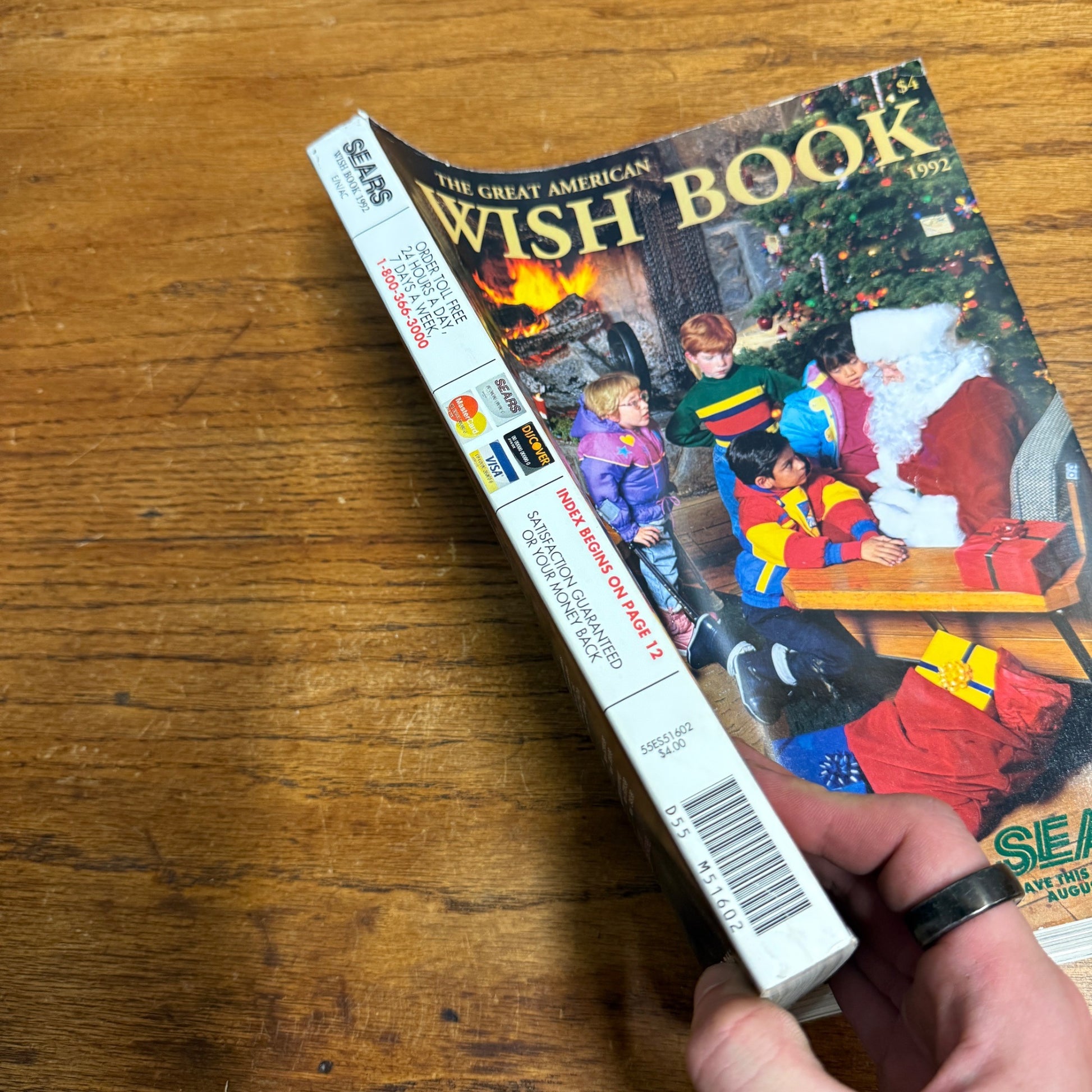 1992 SEARS Wish Book Christmas Catalog Toys Electronics Gifts