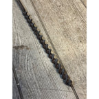Antique Early Wooden T-Handle Drill Auger Farm Hand Tool