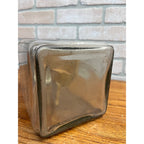 Vintage Antique Dazey Glass Jar Butter Churn Hand Crank 4 Qt. Wooden Beaters