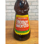 Mrs Butterworth Syrup Bottle Mid Century Kitchen Decor  36oz