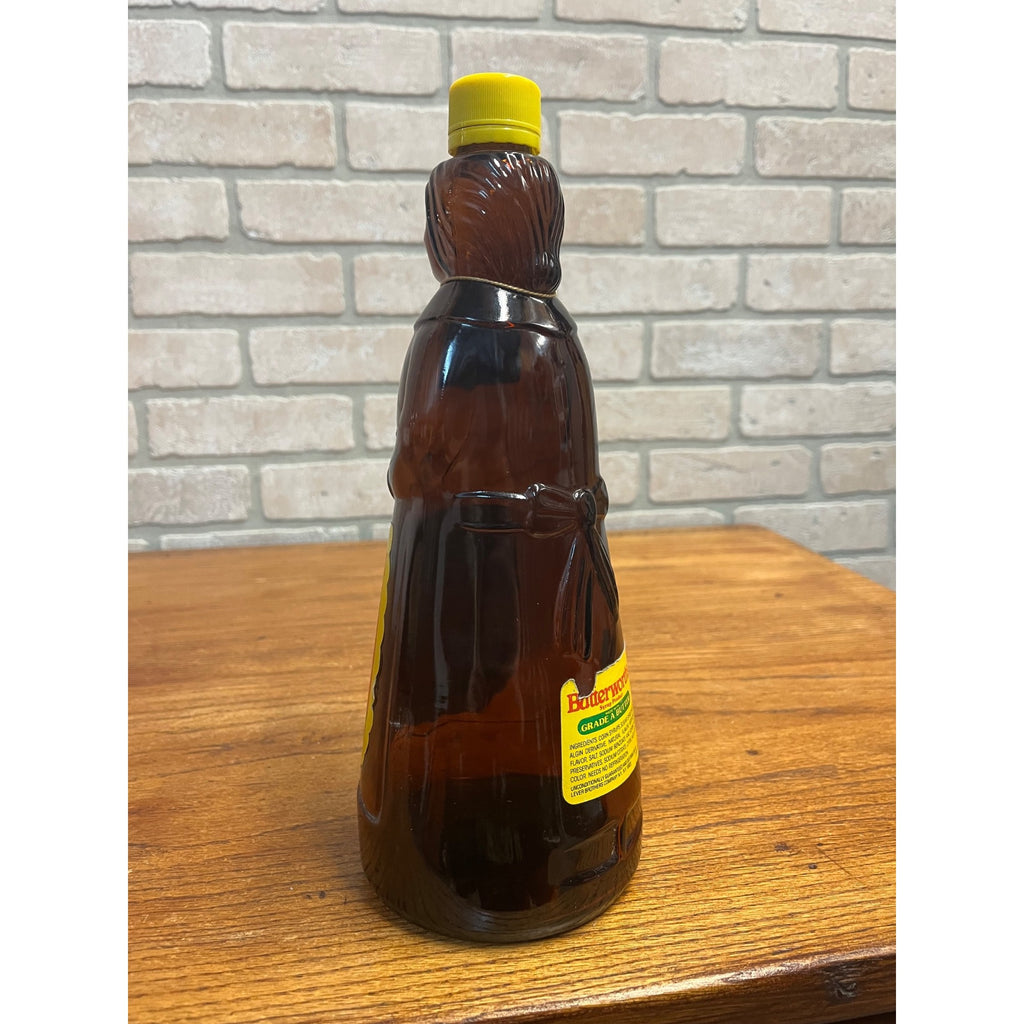 Mrs Butterworth Syrup Bottle Mid Century Kitchen Decor  36oz