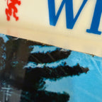 Vintage Kingsbury Lighted Beer Sign La Crosse Wisconsin Rare