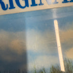 Vintage Kingsbury Lighted Beer Sign La Crosse Wisconsin Rare