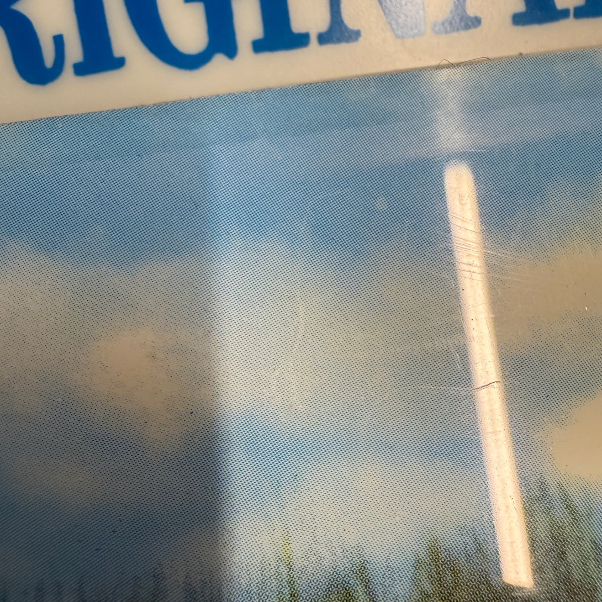 Vintage Kingsbury Lighted Beer Sign La Crosse Wisconsin Rare