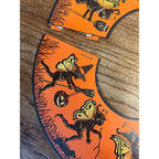 Vintage Halloween Beistle Party Lamp Shade Pixie 1923 - Mint Unused Condition