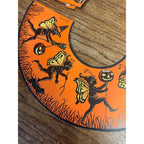 Vintage Halloween Beistle Party Lamp Shade Pixie 1923 - Mint Unused Condition