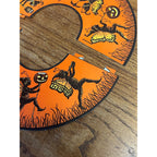 Vintage Halloween Beistle Party Lamp Shade Pixie 1923 - Mint Unused Condition