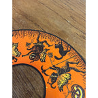 Vintage Halloween Beistle Party Lamp Shade Pixie 1923 - Mint Unused Condition