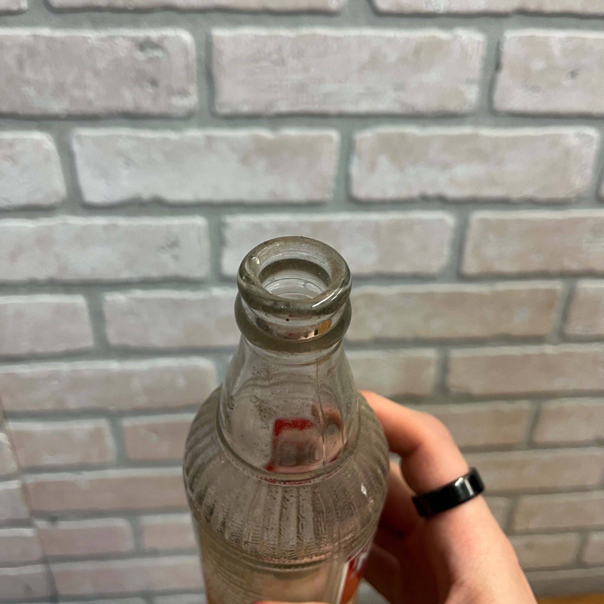 Vintage NICHOL KOLA ACL Soda Bottle, Milwaukee WA Excellent Condition 12 oz