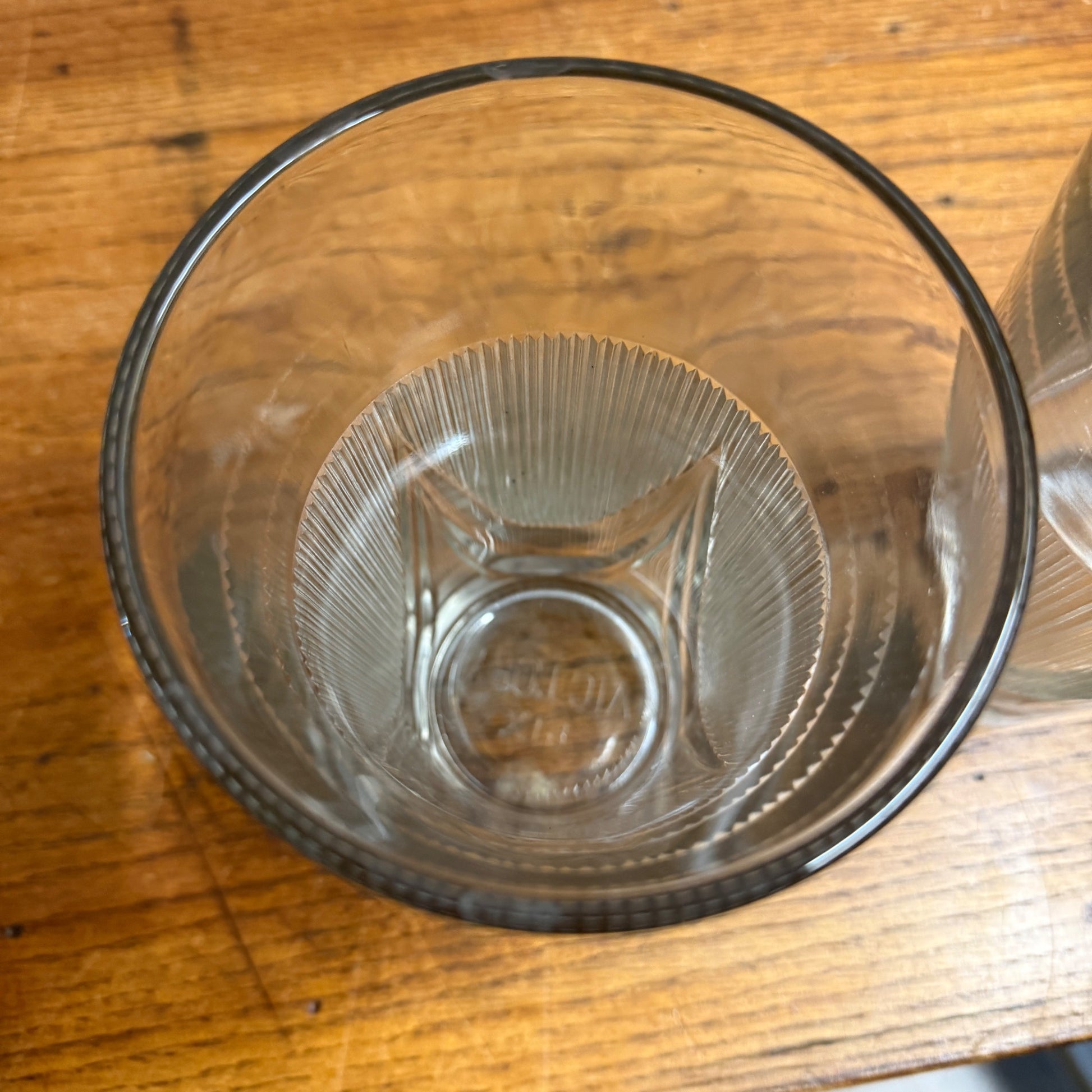 1930’s-50’s PIX VICTORY Soda Fountain Malt Glasses Set of 2 Scarce