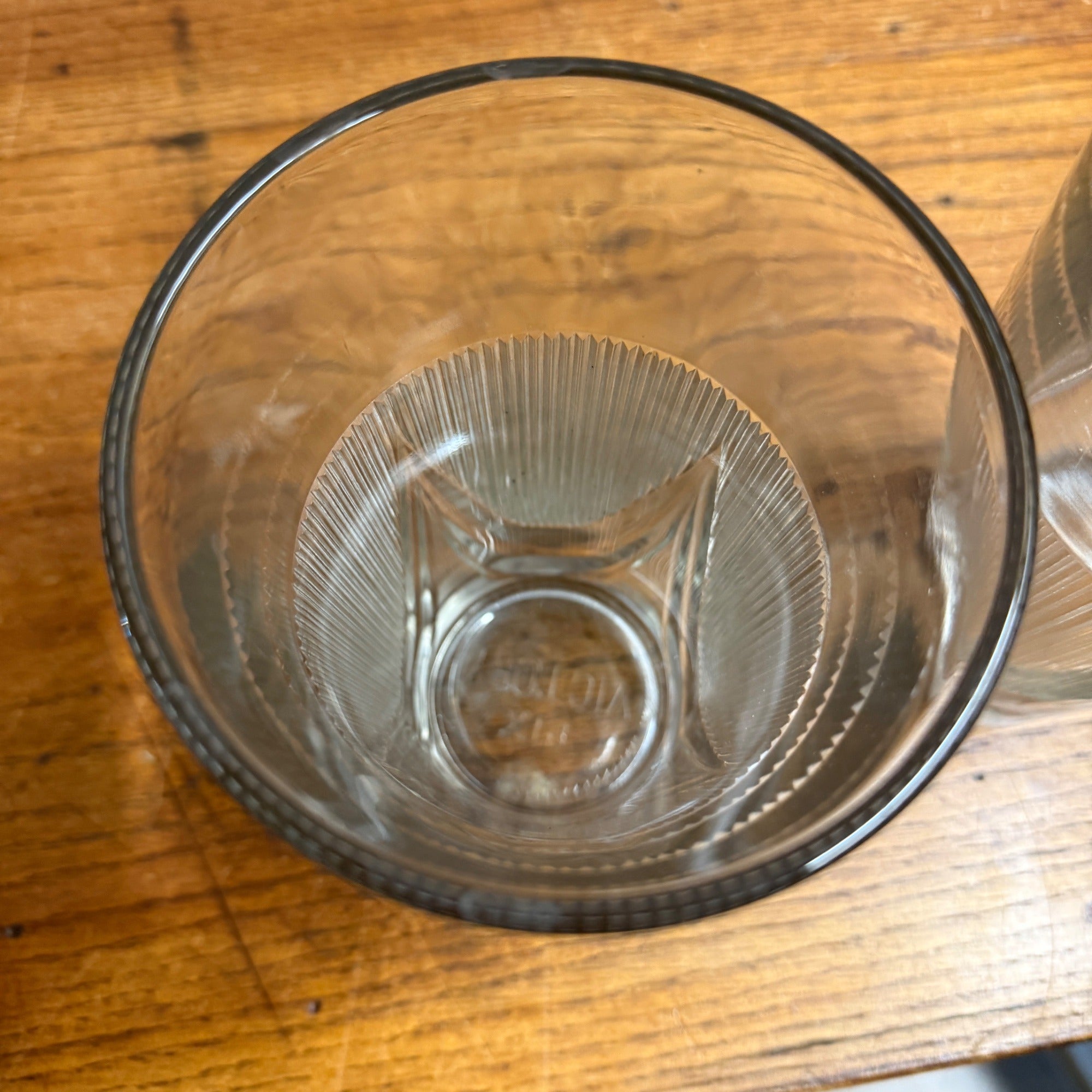 1930’s-50’s PIX VICTORY Soda Fountain Malt Glasses Set of 2 Scarce