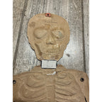 Vintage 1920s Halloween German Diecut Jointed Skeleton Antique