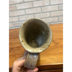 Vintage Ugly Face Art Pottery Mug Coffee Cup Mug Tea Retro Pottery 1980s
