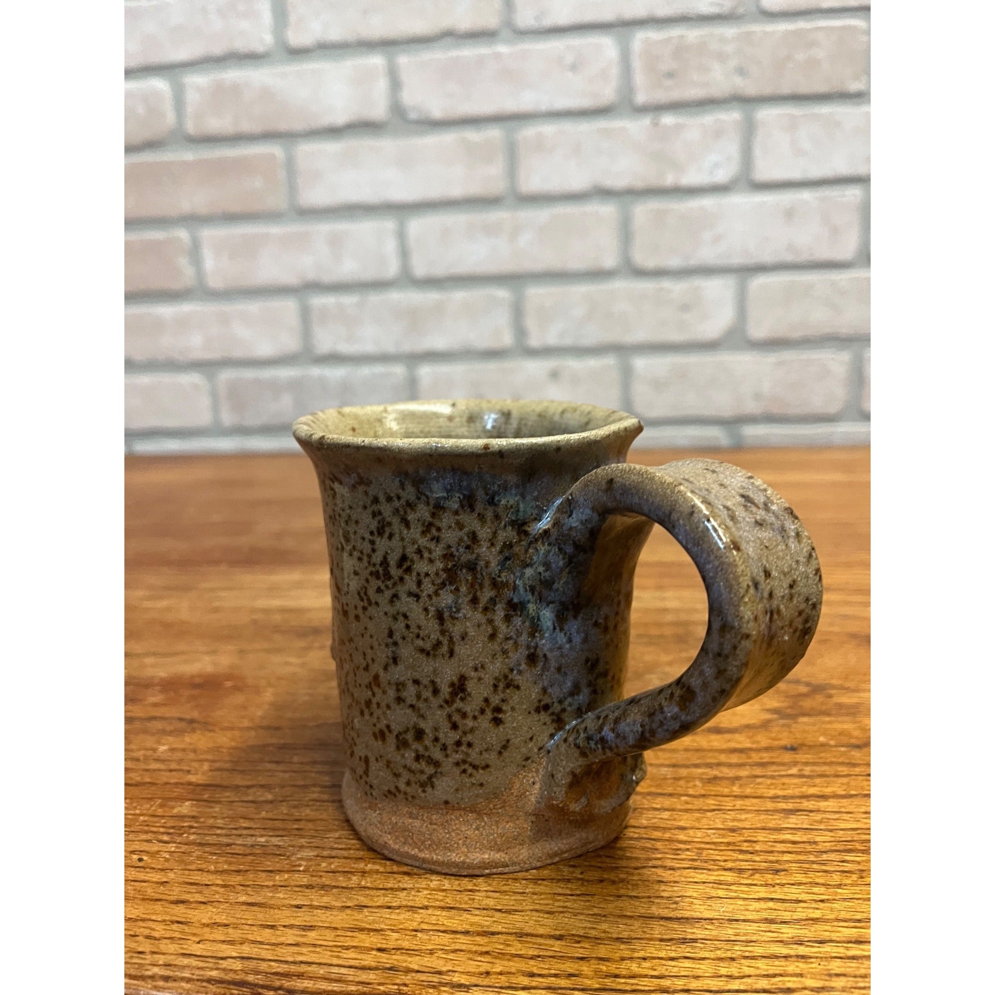 Vintage Ugly Face Art Pottery Mug Coffee Cup Mug Tea Retro Pottery 1980s