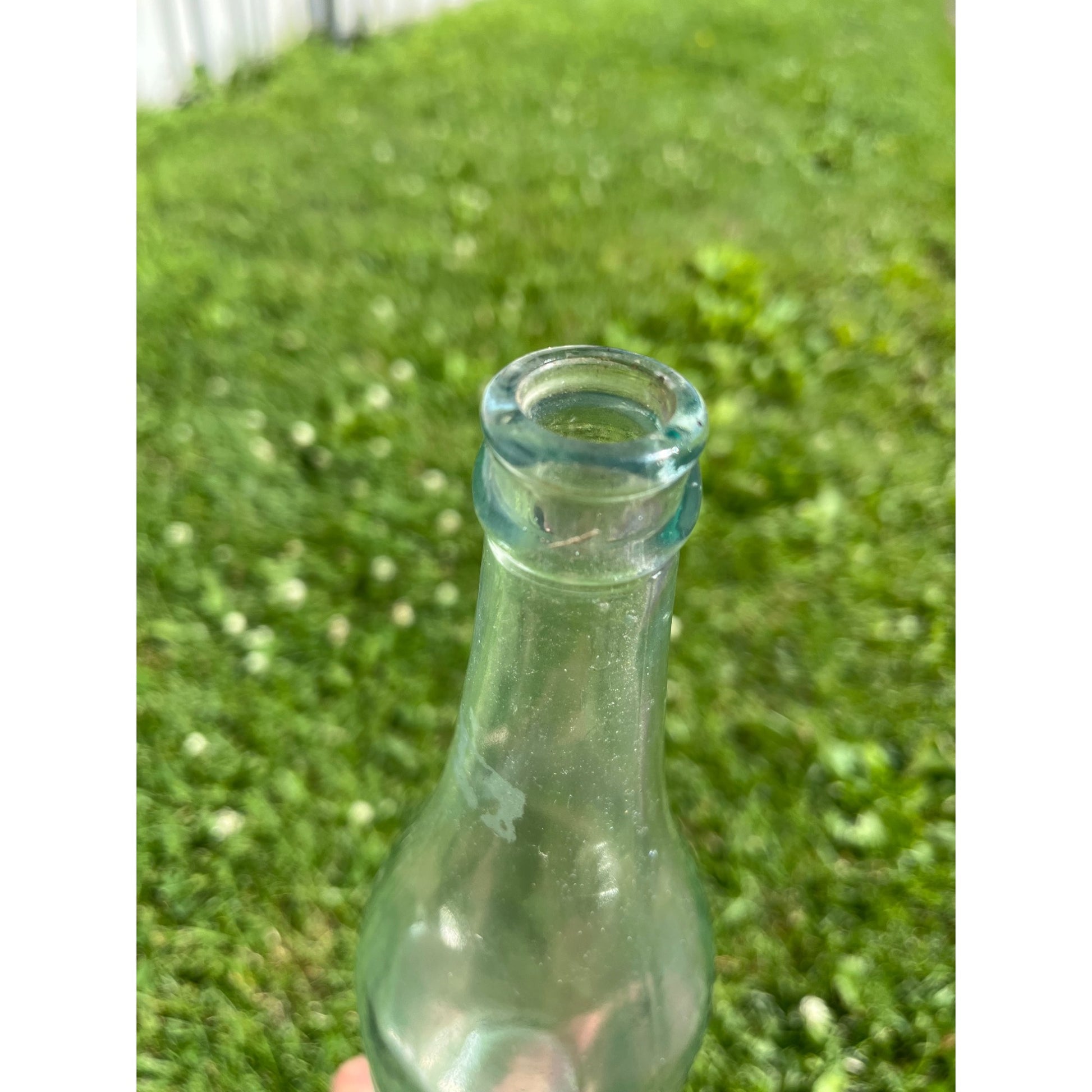 Vintage Manhattan Bottling Works Milwaukee Wis Quart Bottle Wisconsin Horse